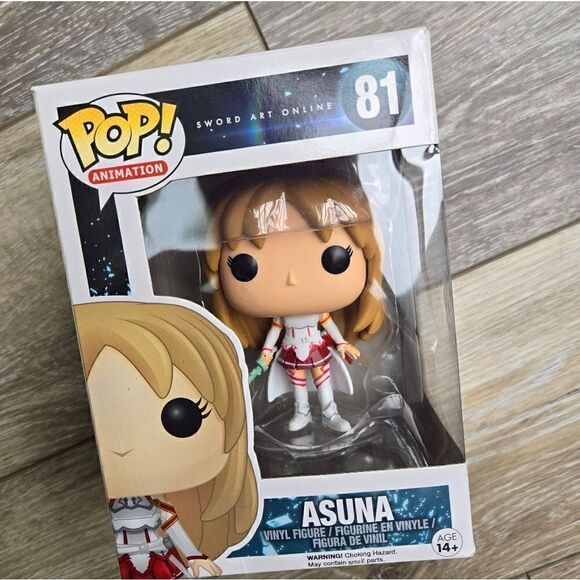 Funko Pop - Pop! Animation. Sword art online,  81 ASUNA - Picture 13 of 13